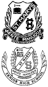 St Marys High School Badge