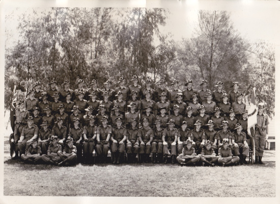 St Marys High Cadet Unit 1963